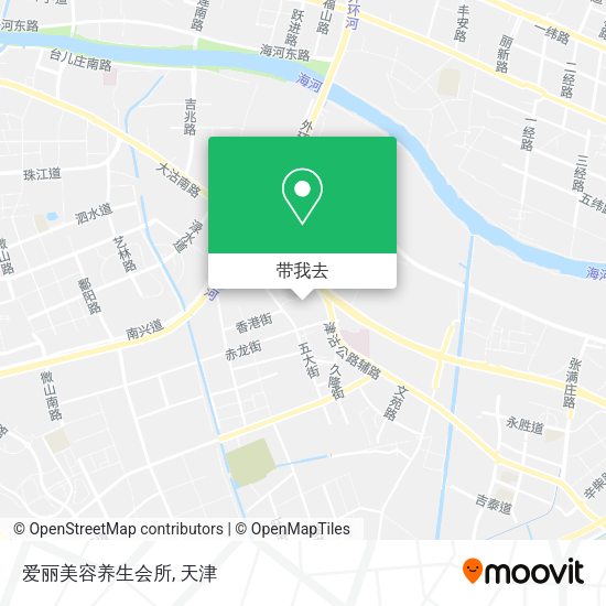 爱丽美容养生会所地图