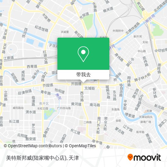 美特斯邦威(陆家嘴中心店)地图