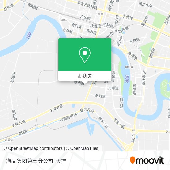 海晶集团第三分公司地图