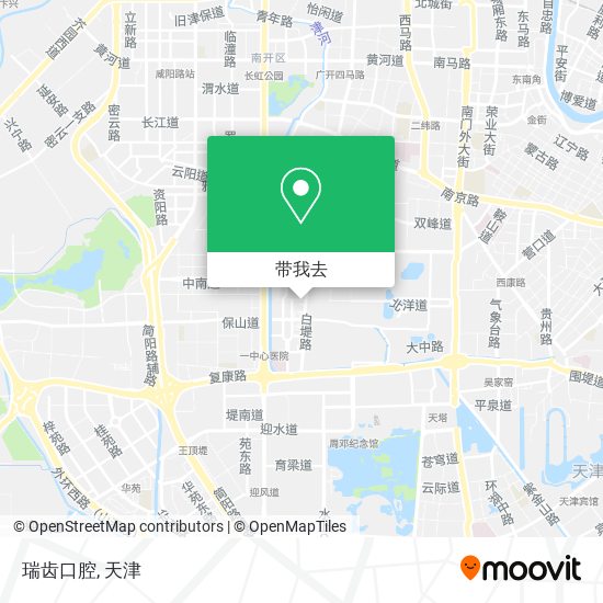 瑞齿口腔地图