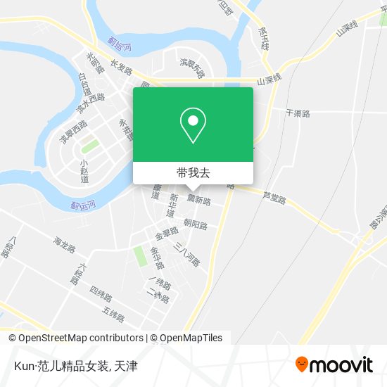 Kun·范儿精品女装地图