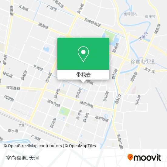 富尚嘉源地图