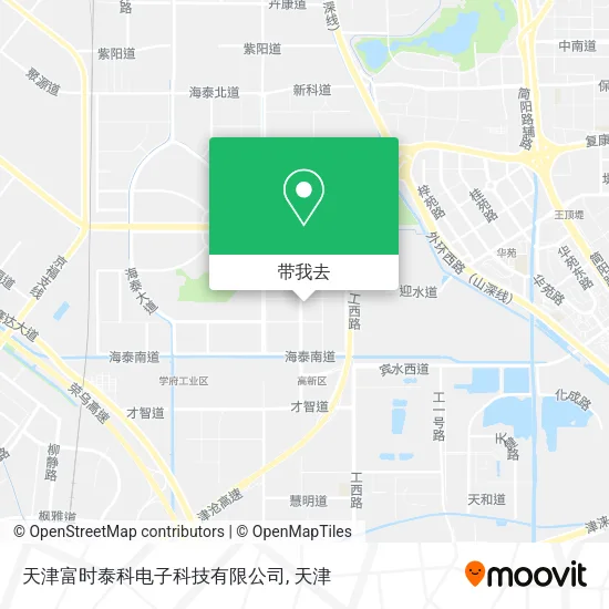 天津富时泰科电子科技有限公司地图
