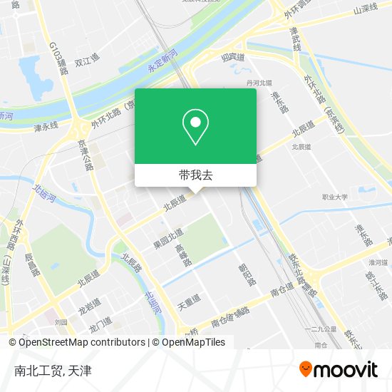 南北工贸地图