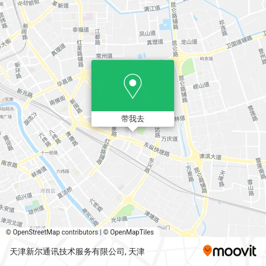 天津新尔通讯技术服务有限公司地图
