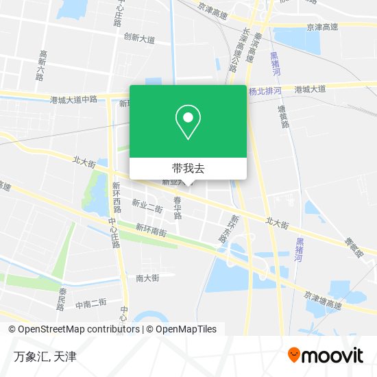 万象汇地图