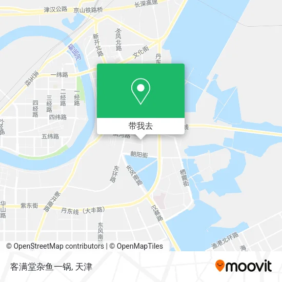 客满堂杂鱼一锅地图