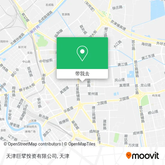 天津巨擘投资有限公司地图