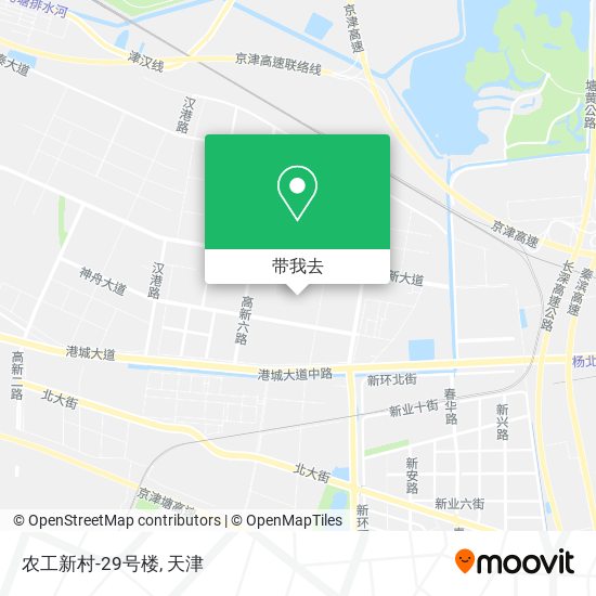 农工新村-29号楼地图