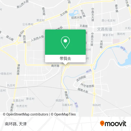 南环路地图