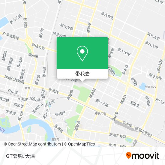 GT奢购地图