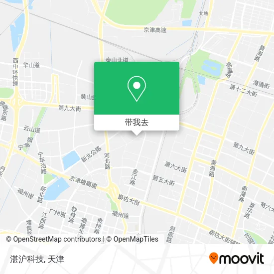 湛沪科技地图