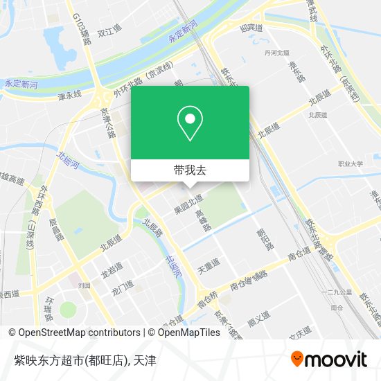 紫映东方超市(都旺店)地图