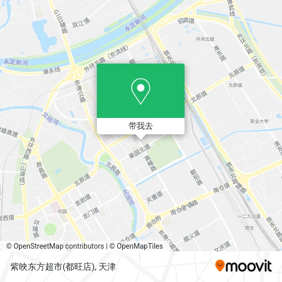 紫映东方超市(都旺店)地图