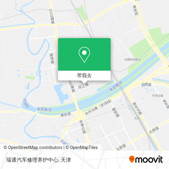 瑞通汽车修理养护中心地图