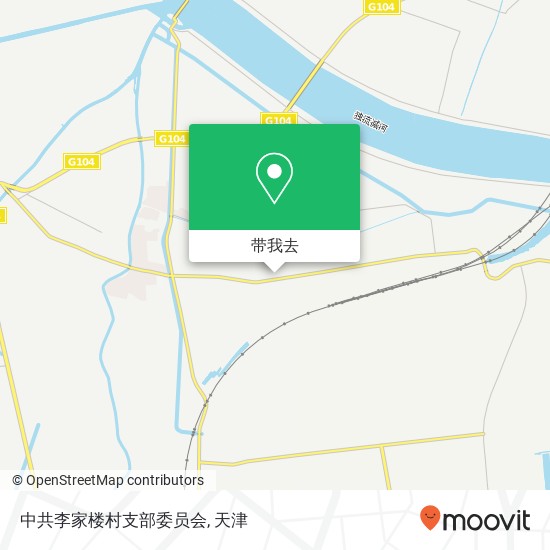 中共李家楼村支部委员会地图