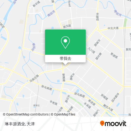 琳丰源酒业地图
