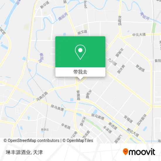 琳丰源酒业地图