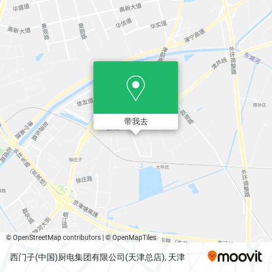 西门子(中国)厨电集团有限公司(天津总店)地图