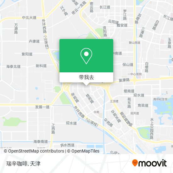 瑞辛咖啡地图