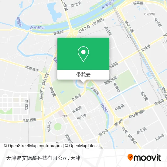 天津易艾德鑫科技有限公司地图