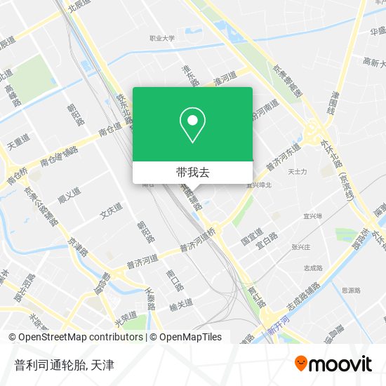 普利司通轮胎地图