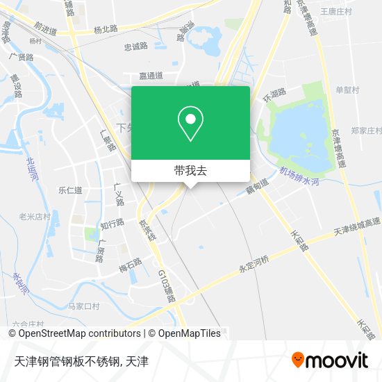 天津钢管钢板不锈钢地图