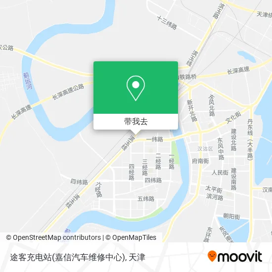途客充电站(嘉信汽车维修中心)地图