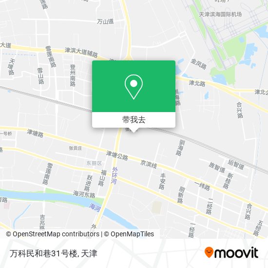 万科民和巷31号楼地图