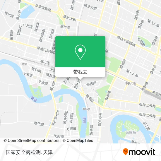 国家安全阀检测地图