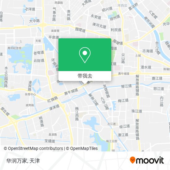 华润万家地图