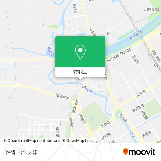 悍将卫浴地图