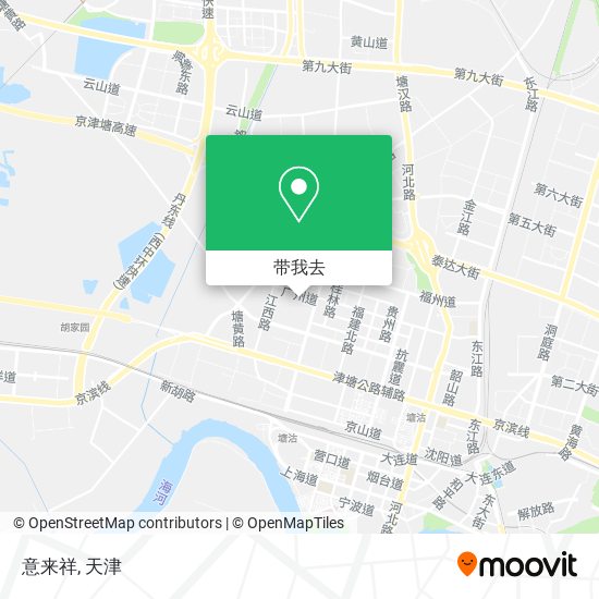 意来祥地图
