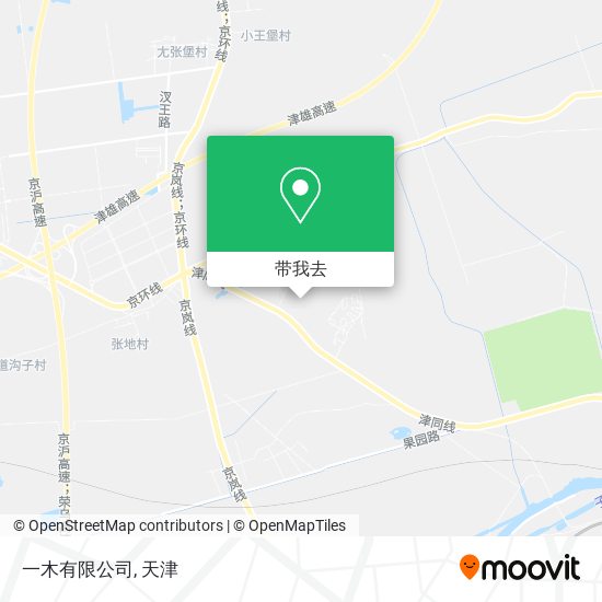 一木有限公司地图