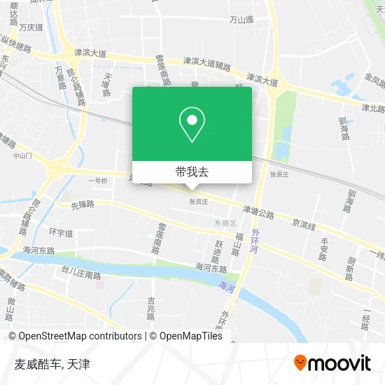 麦威酷车地图