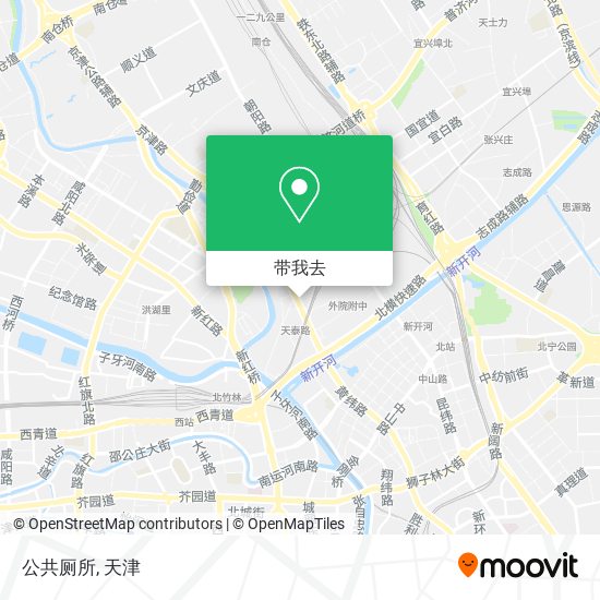 公共厕所地图