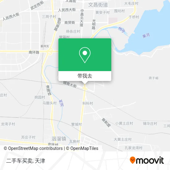 二手车买卖地图