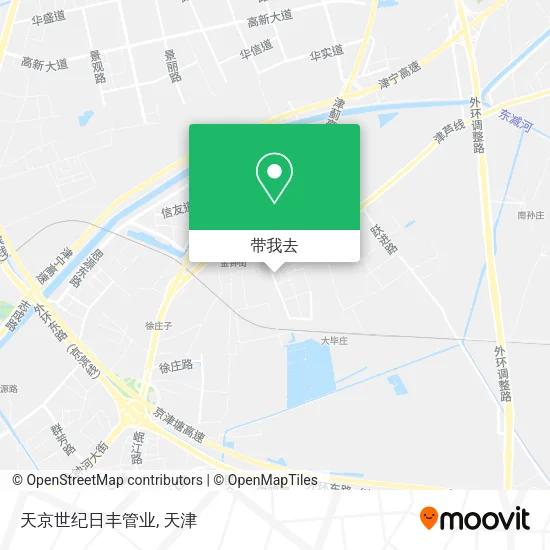 天京世纪日丰管业地图