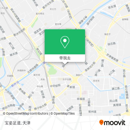 宝姿足道地图