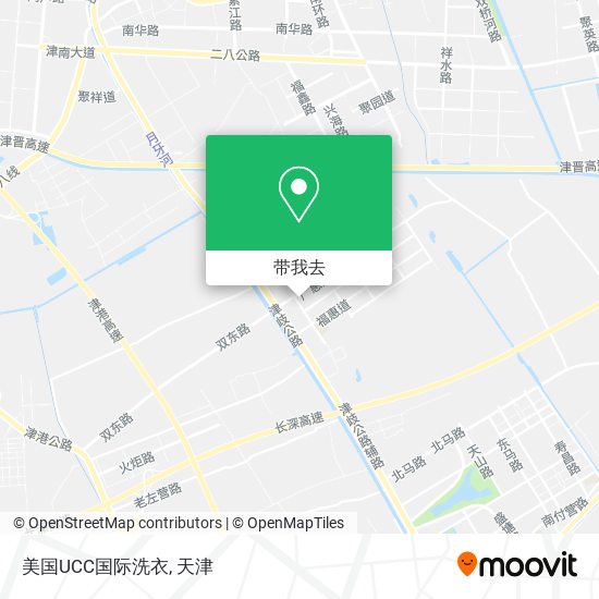 美国UCC国际洗衣地图