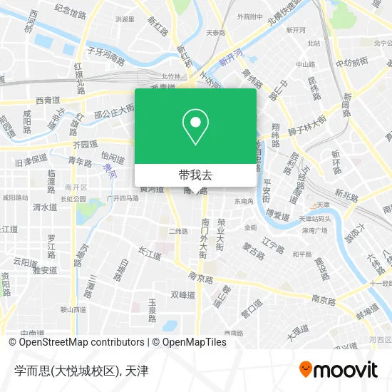 学而思(大悦城校区)地图