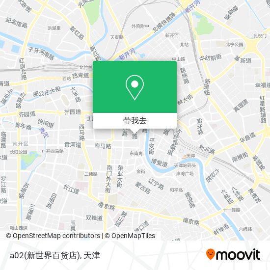 a02(新世界百货店)地图