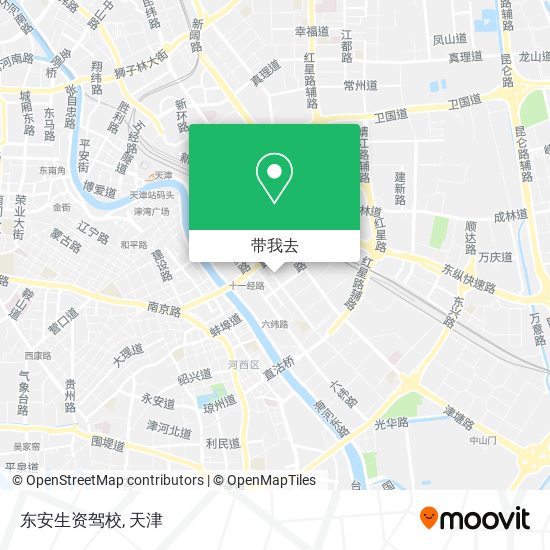 东安生资驾校地图