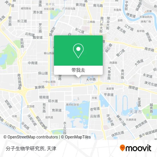 分子生物学研究所地图