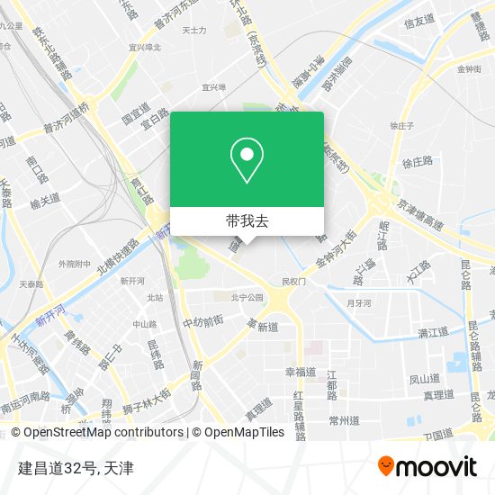 建昌道32号地图