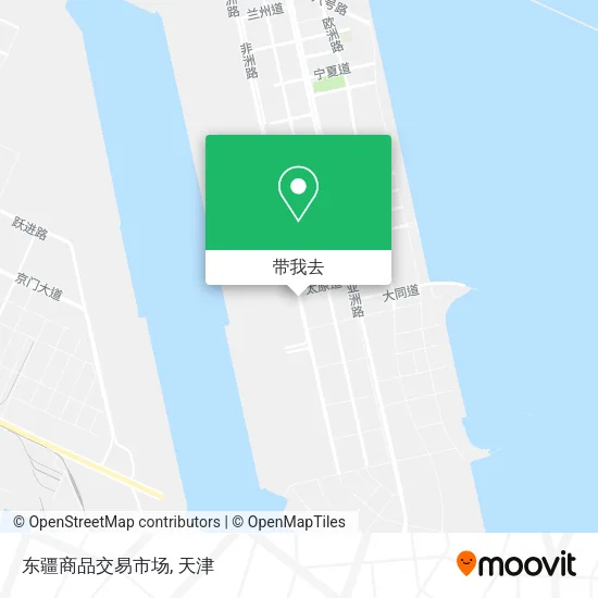 东疆商品交易市场地图