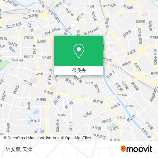 锦安里地图