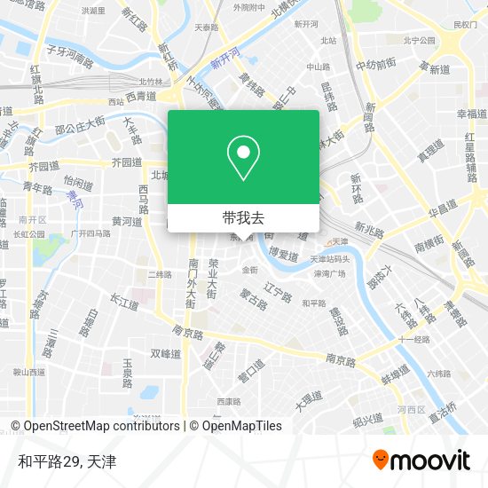 和平路29地图