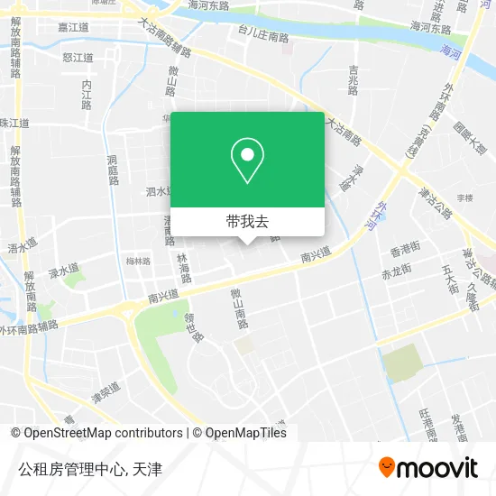 公租房管理中心地图