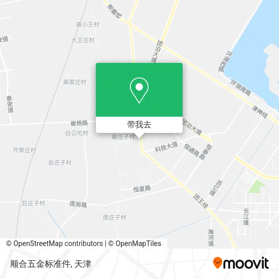 顺合五金标准件地图